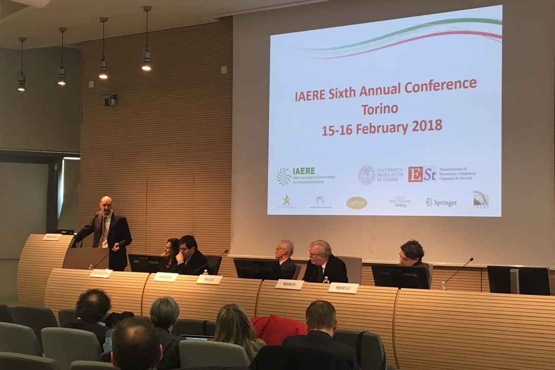 Выступление И.А.Макарова на Международной конференции в Турине